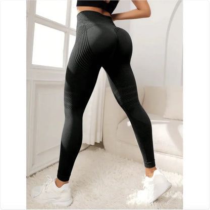 High Waist Hip Lift Sports Leggings