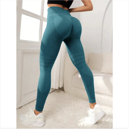 High Waist Hip Lift Sports Leggings