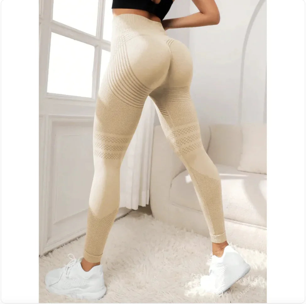 High Waist Hip Lift Sports Leggings