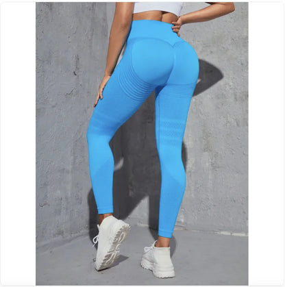 High Waist Hip Lift Sports Leggings