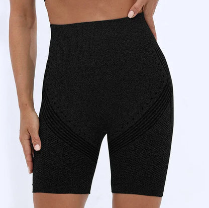 Elevate High-Waist Yoga Leggings