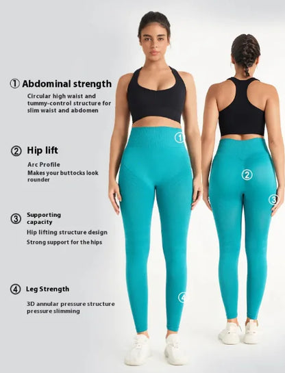 CELLURID™ 3D Legging - Sculpt and define your silhouette effortlessly