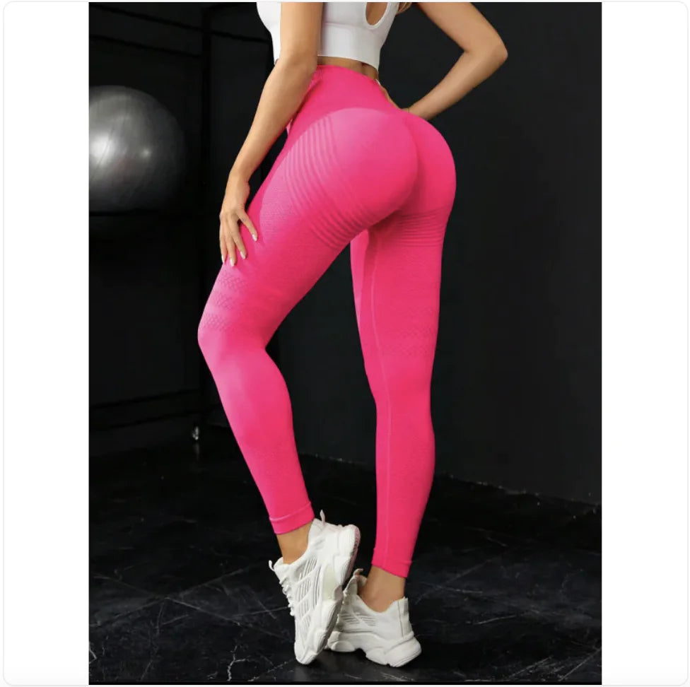 High Waist Hip Lift Sports Leggings