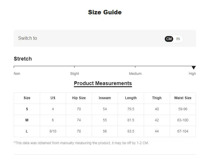 High Waist Hip Lift Sports Leggings