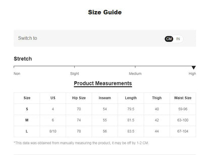 High Waist Hip Lift Sports Leggings